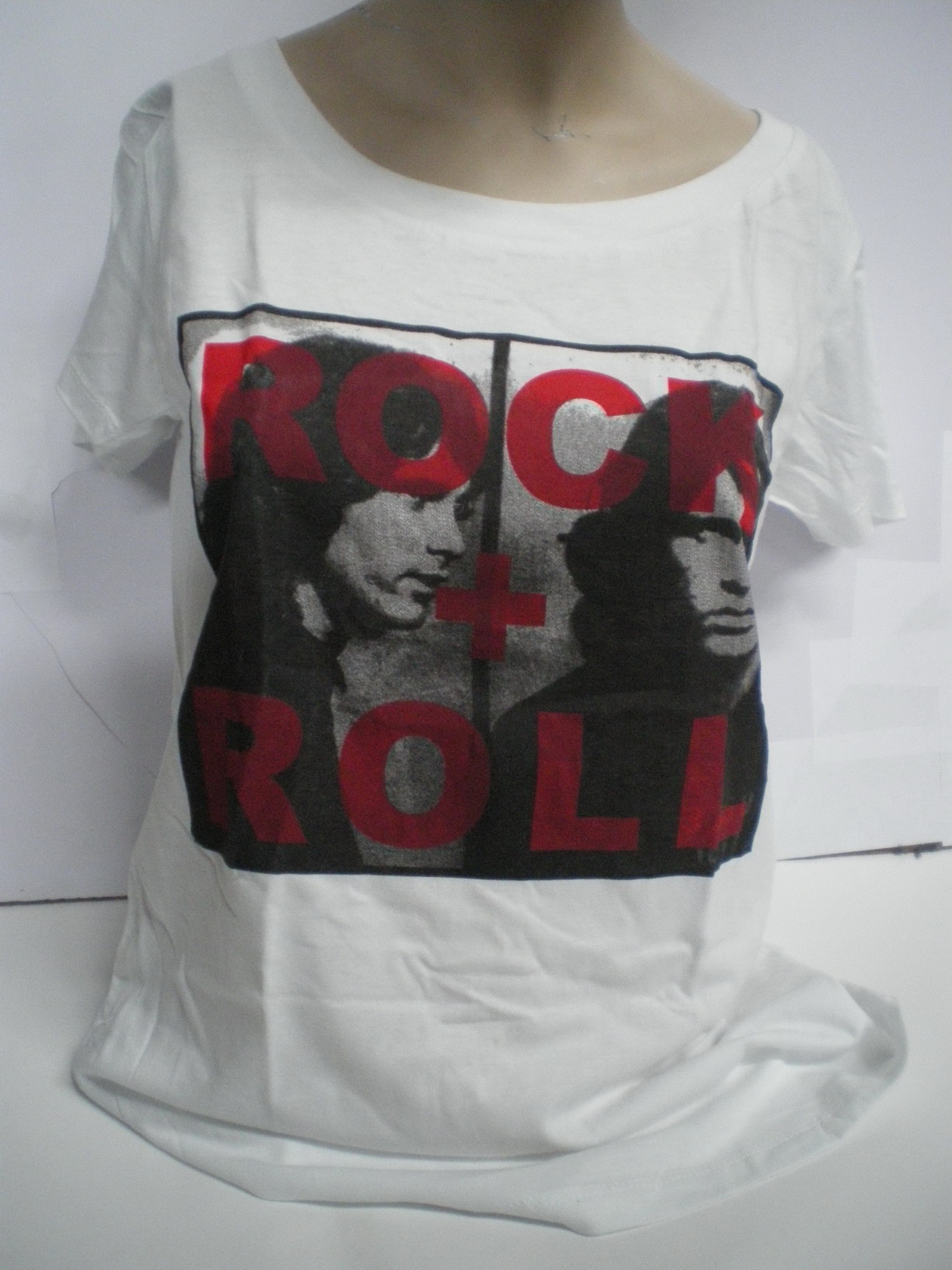 Jim Morrison Mug Shot Women Tee 001